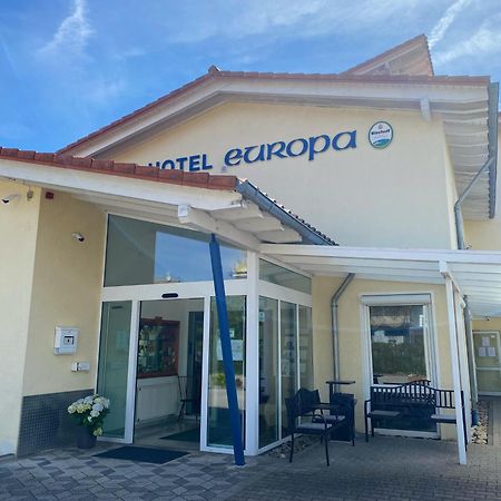 רמשטיין-מיזנבאך Hotel Europa מראה חיצוני תמונה