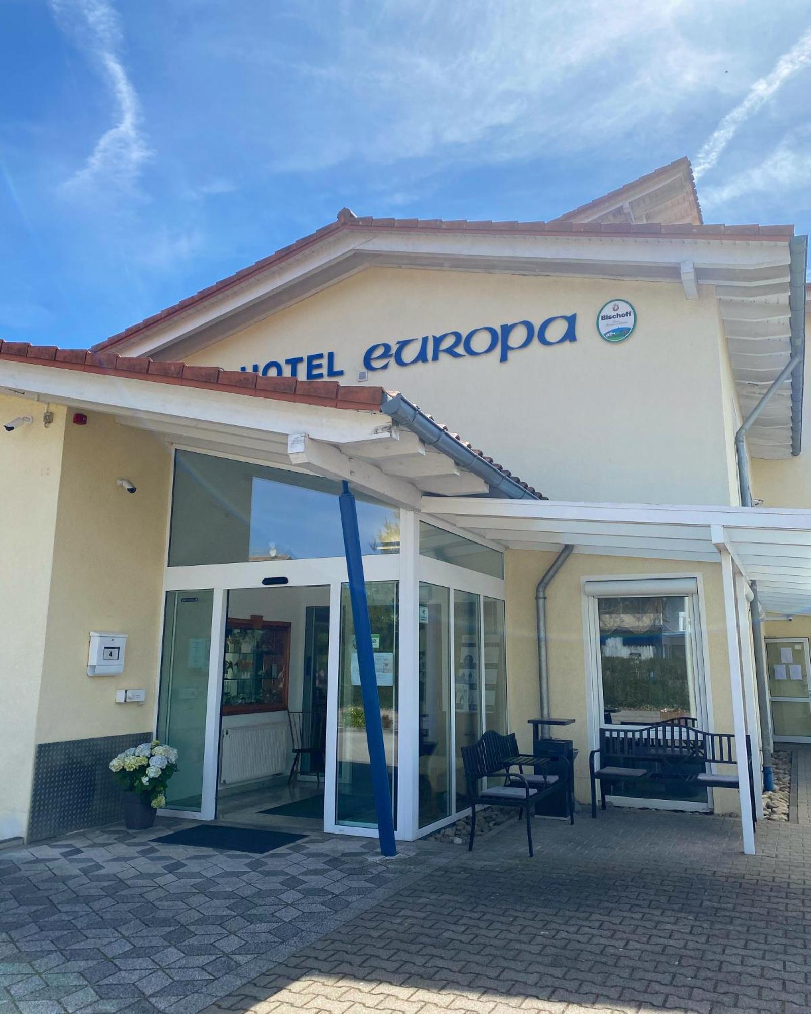 רמשטיין-מיזנבאך Hotel Europa מראה חיצוני תמונה