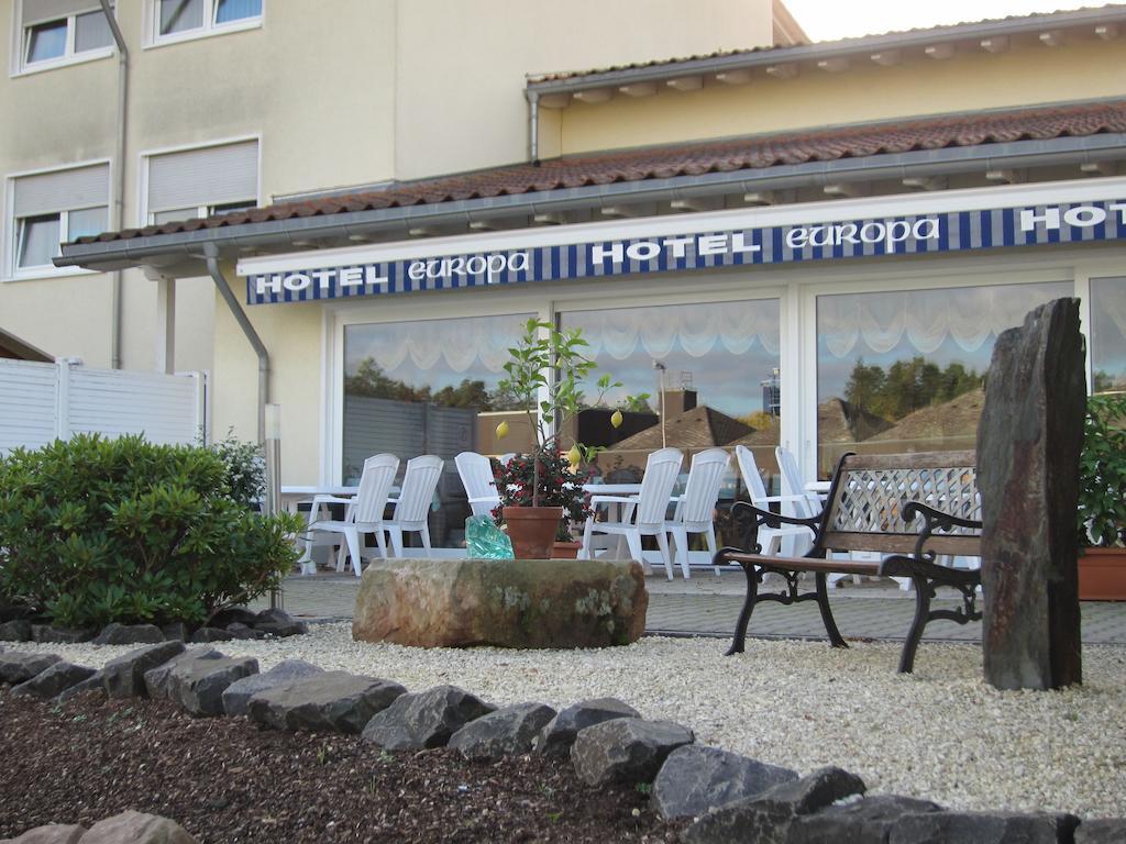 רמשטיין-מיזנבאך Hotel Europa מראה חיצוני תמונה
